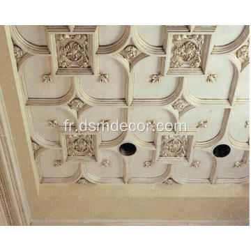 Carreaux de plafond pour la décoration intérieure